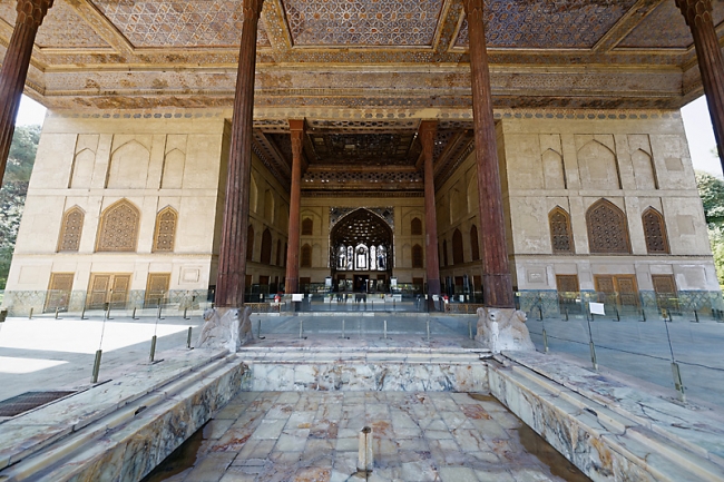 Ispahan-Palais des 40 colonnes-097